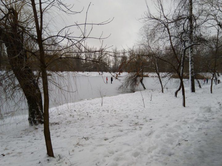 Pericol în parcul Valea Trandafirilor. Isprava câtorva copii. Foto: publika.md