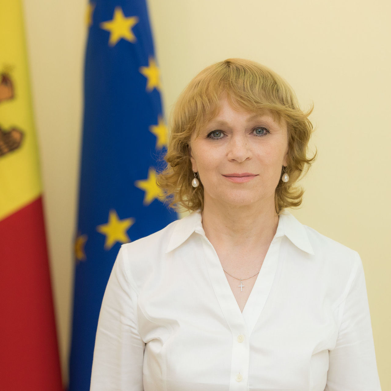 Советник президента по вопросам здравоохранения Алла Немеренко. 