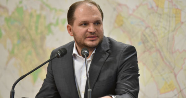 Глава фракции Партии социалистов в муниципальном совете Кишинева Ион Чебан.