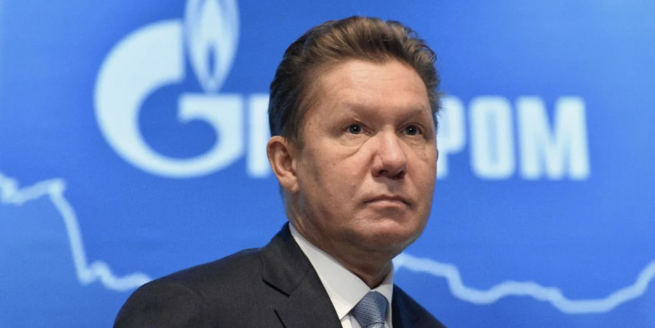 Глава «Газпрома» заявил о дальнейшем росте цен на газ в Европе: Могут достигать $2500.