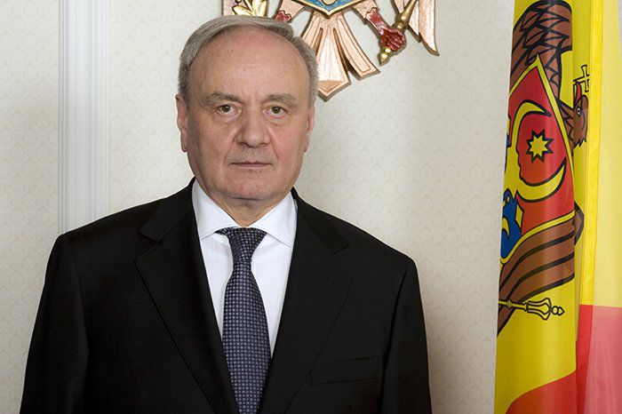 Президент Молдовы Николае Тимофти.