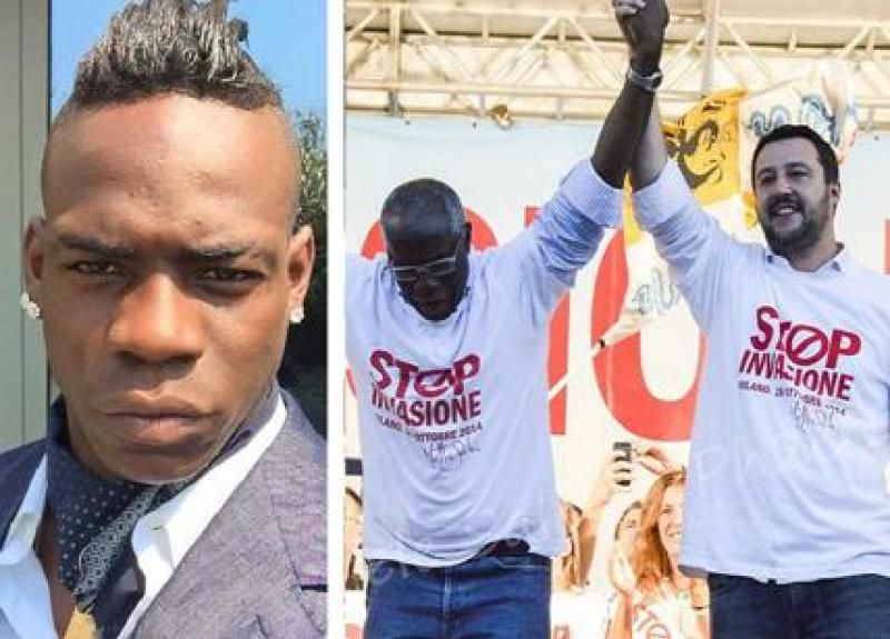 Balotelli îl atacă pe primul senator italian de culoare. Foto: digi24.ro