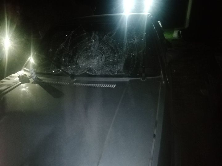 В Тырнова водитель насмерть сбил женщину и скрылся с места ДТП.