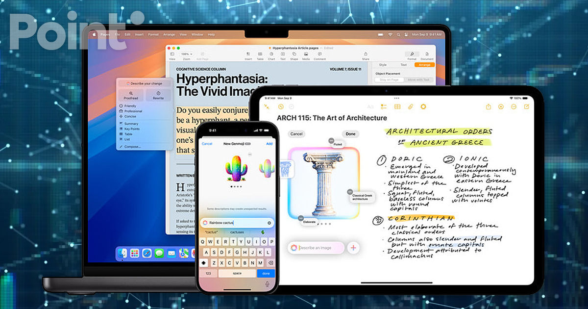 Apple a lansat o actualizare amânată pentru iPhone cu suportul inteligenței artificiale.