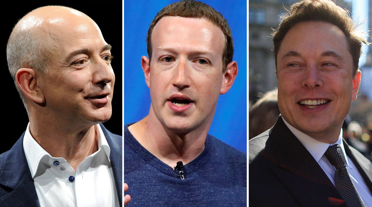 Forbes представил пятерку миллиардеров с самыми большими потерями за 2022 год.