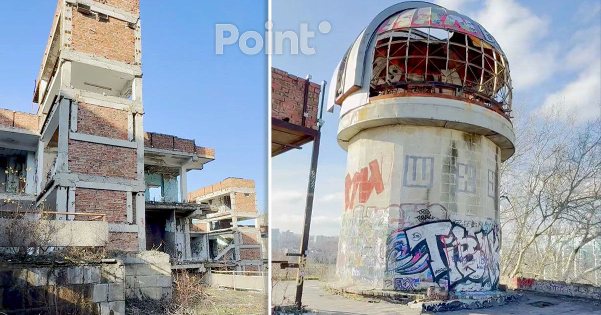 Primarul Chișinăului a semnalat încă o clădire abandonată periculoasă în centrul Capitalei.