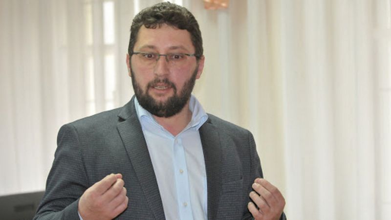 Политолог Игорь Волницкий.