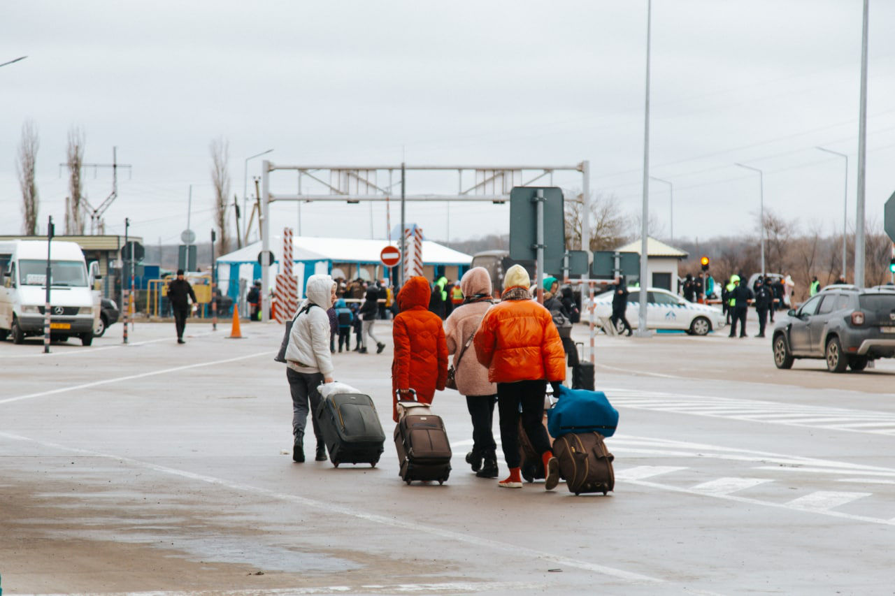 За сутки в Молдову въехало более 5000 украинцев.