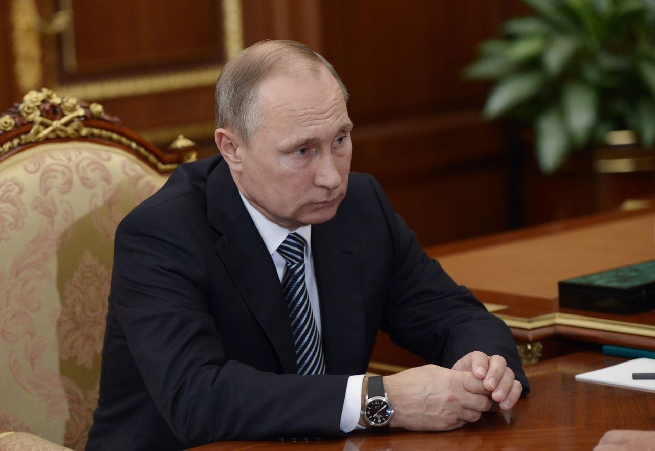 Президент России Владимир Путин.