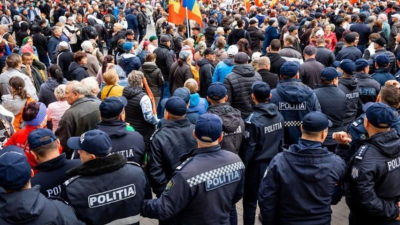 Партия "Шор" готовит новый протест в Кишиневе.