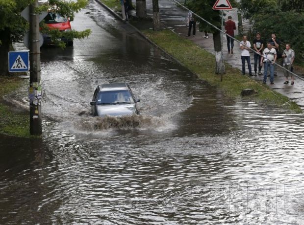 За два дня может выпасть две трети месячной нормы осадков, что может вызвать потоп.
