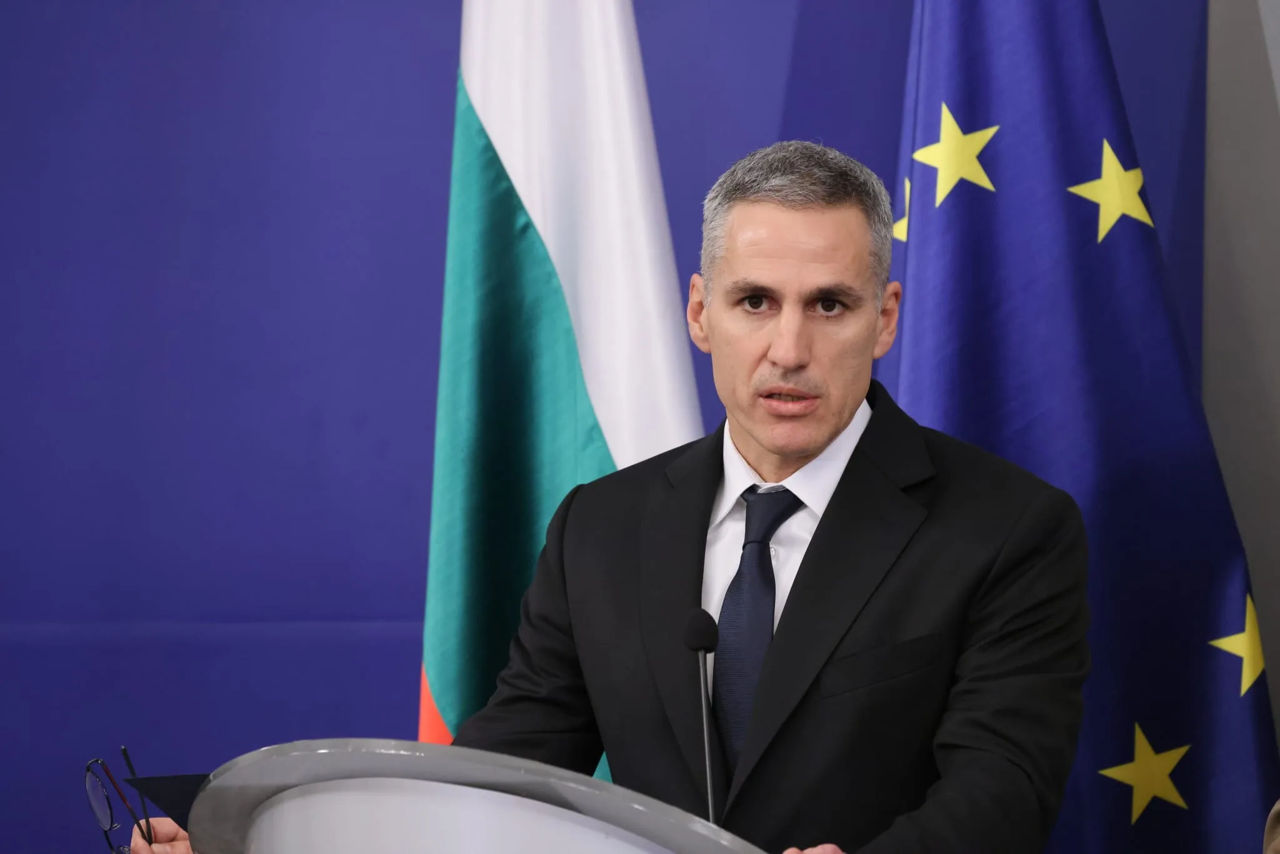 Prim-ministru interimar al Bulgariei, Andrei Ghiurov.