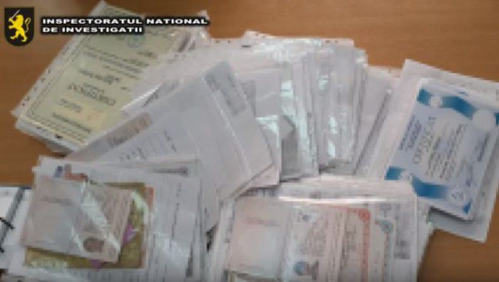 Patru persoane specializate în migrația ilegală au fost arestate. Foto: igp.gov.md