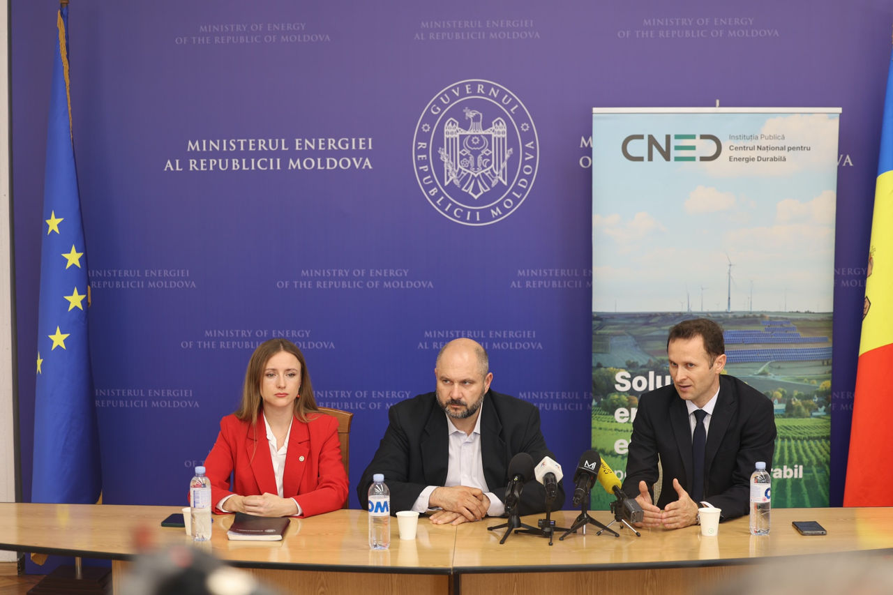 Programul de vouchere pentru electrocasnice, lansat la Chișinău.