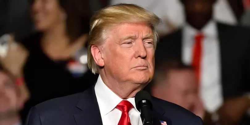 Экс-президент США Дональд Трамп.