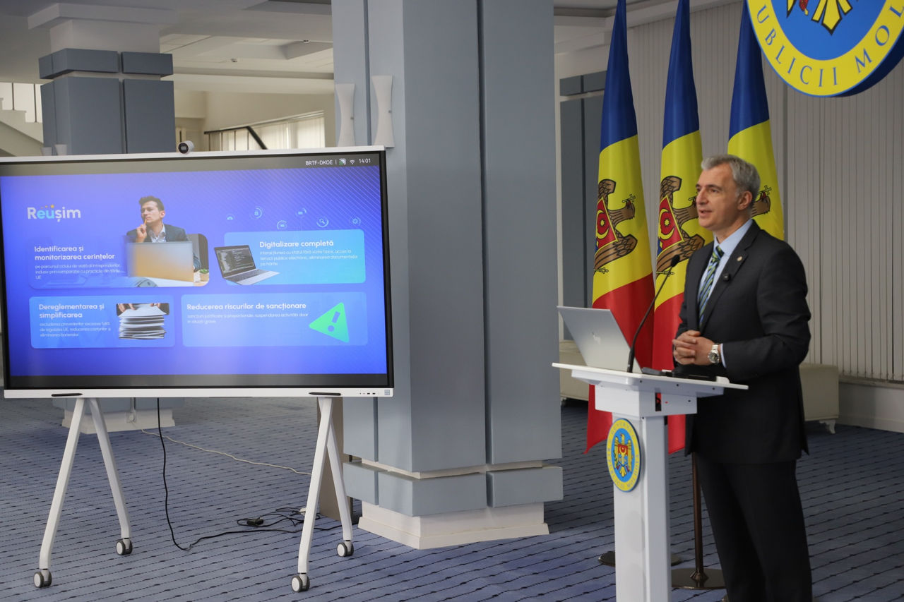 Ministerul Dezvoltării Economice și Digitalizării a lansat programul guvernamental „Reușim”.