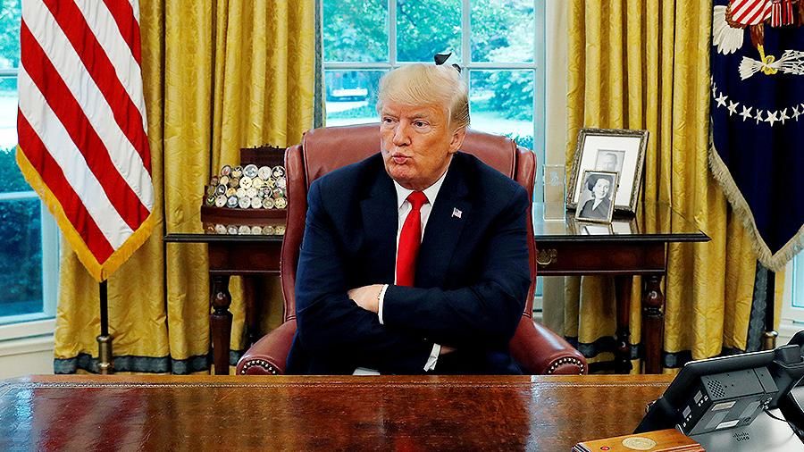 Президент США Дональд Трамп.