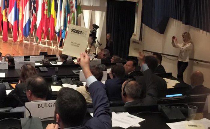 Asambleea parlamentară a OSCE a cerut repetat Rusiei să-și retragă trupele din Republica Moldova. Foto: paginaderusia.ro