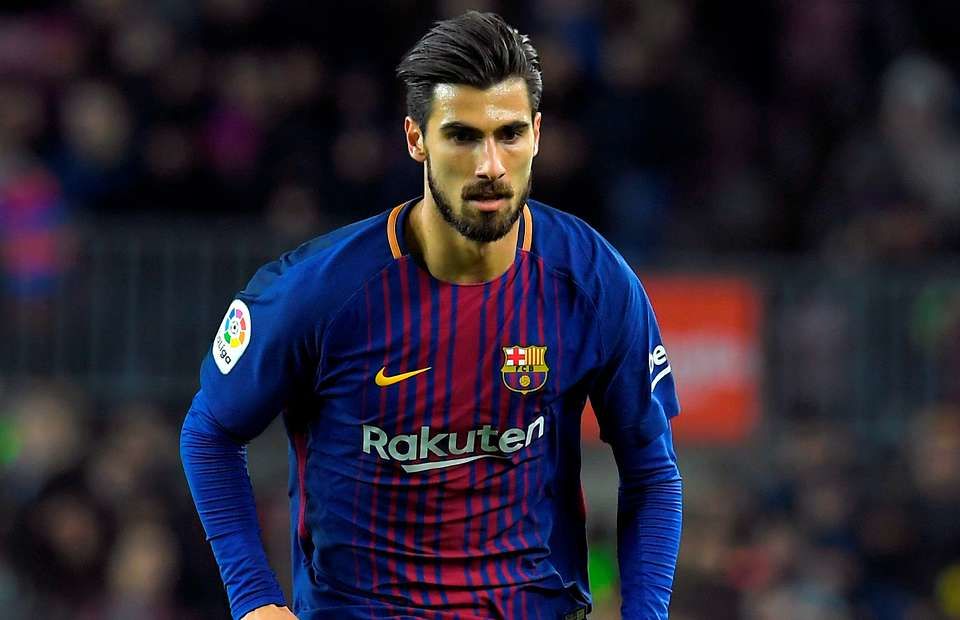 Andre Gomes a fost cumpărat de Barca în urmă cu un an și jumătate de la Valencia.