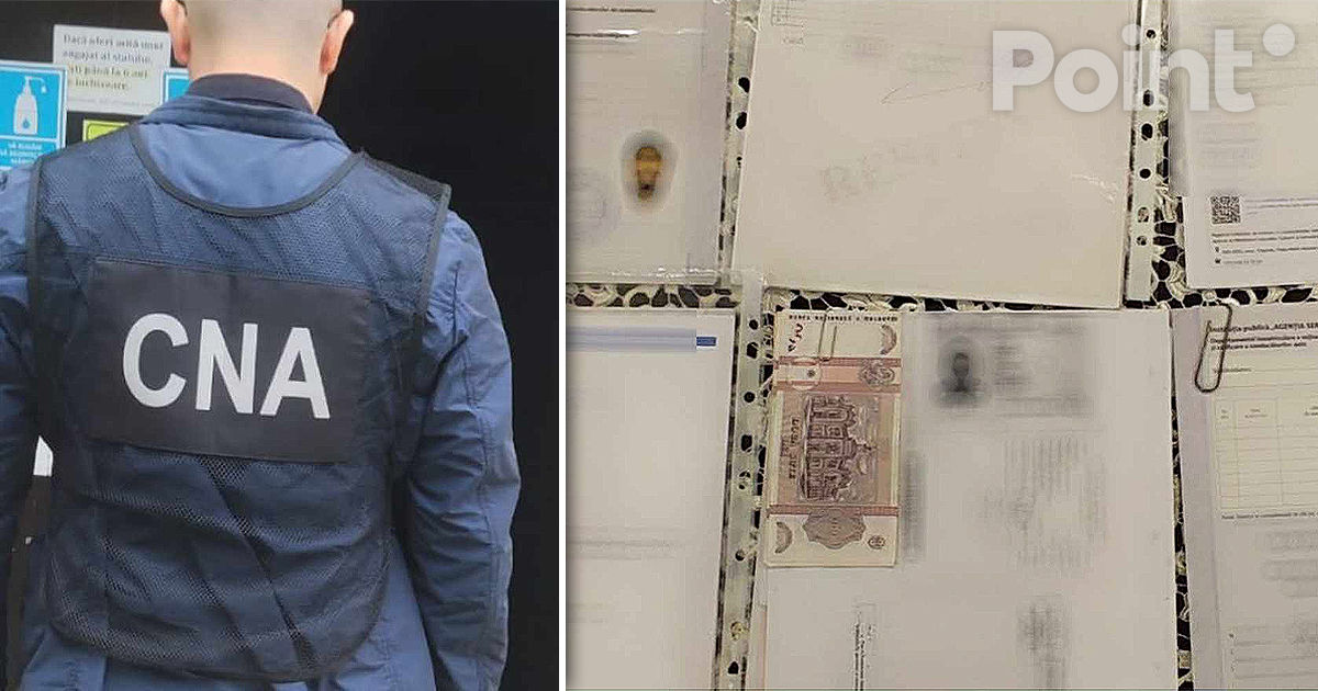 Un funcționar public, reținut la Bălți: Este suspectat de trafic de influență.
