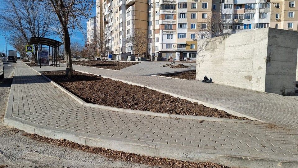 На Ботанике скоро появится ещё один уютный сквер.