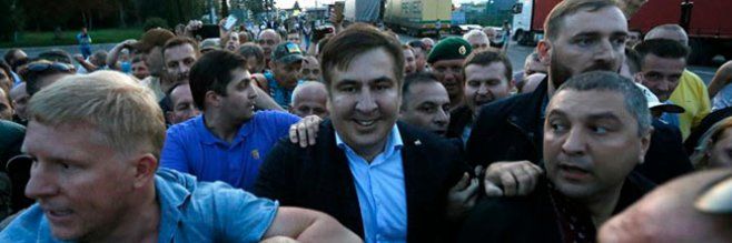 Saakașvili, acuzat oficial de trecere ilegală în Ucraina. Riscă 5 ani de pușcărie
