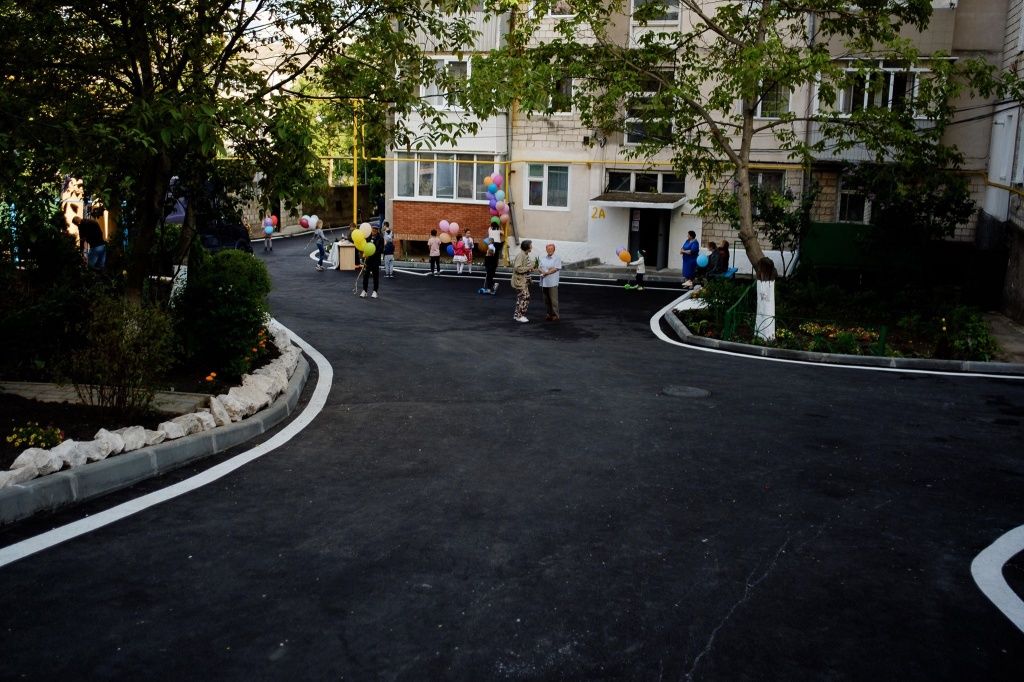 Илан Шор открыл ещё один полностью отремонтированный двор Оргеева.