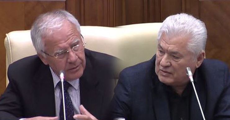 Воронин ответил на обвинения Дьякова: Ты, как всегда, наврал. Коллаж: Point.md