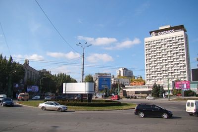 Ограничения введены в связи с выполнением работ по модернизации кругового движения.