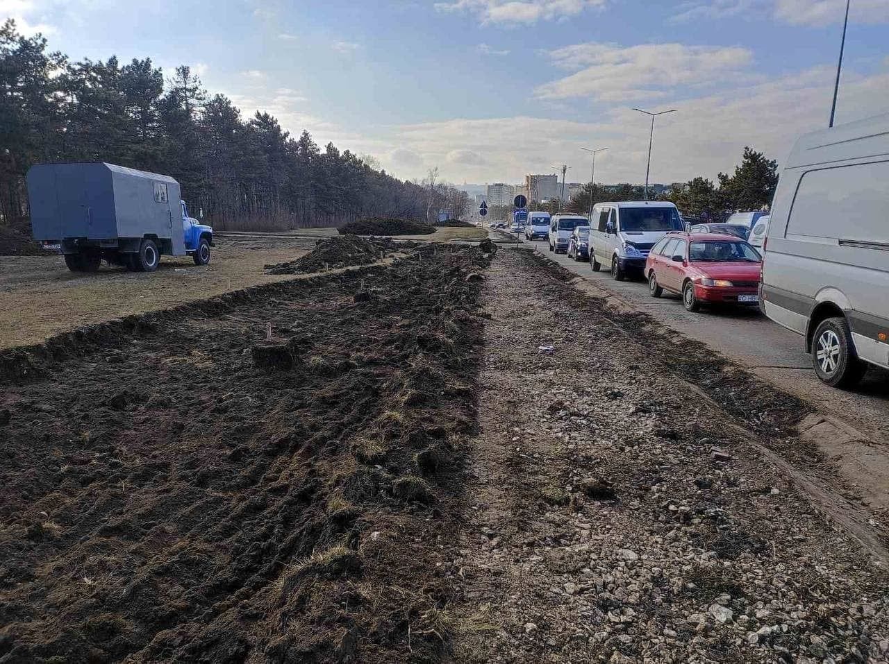 На улице Каля Орхеюлуй появится новая поворотная полоса.