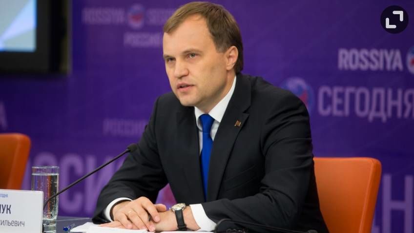 Экс-глава Приднестровья Евгений Шевчук.