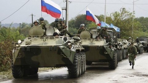 Расмуссен заявил о тысячах российских военных на украинской границе. Фото: sitv.ru.