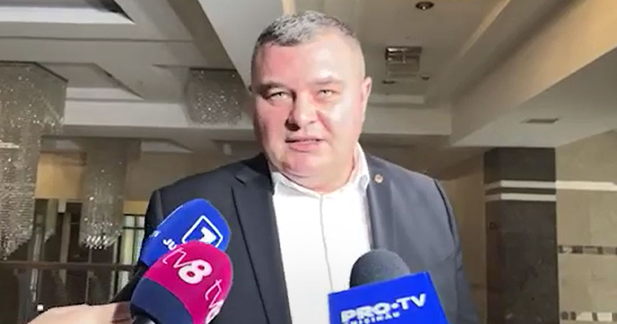 Депутат БКС Григоре Новак.