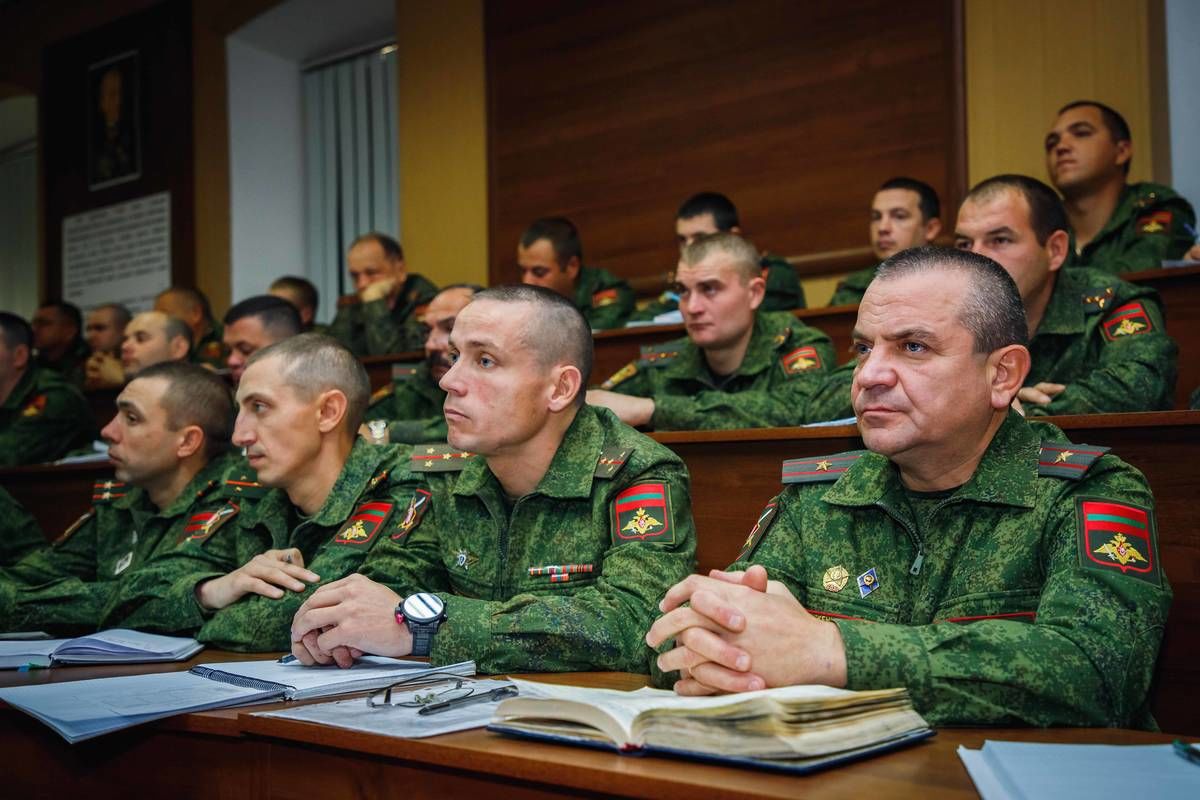 Интенсивность боевой подготовки в Вооружённых силах выросла.