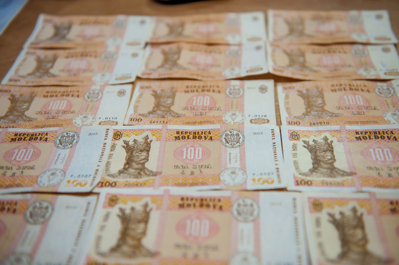 Бюджетное ассигнование на покрытие дефицита соцфонда превысило 2,4 млрд леев.