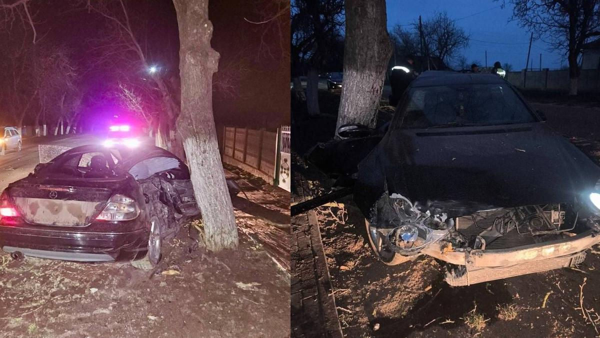 Accident la Ștefan Vodă: Pasagerul a decedat pe loc, iar șoferul a fost reținut.