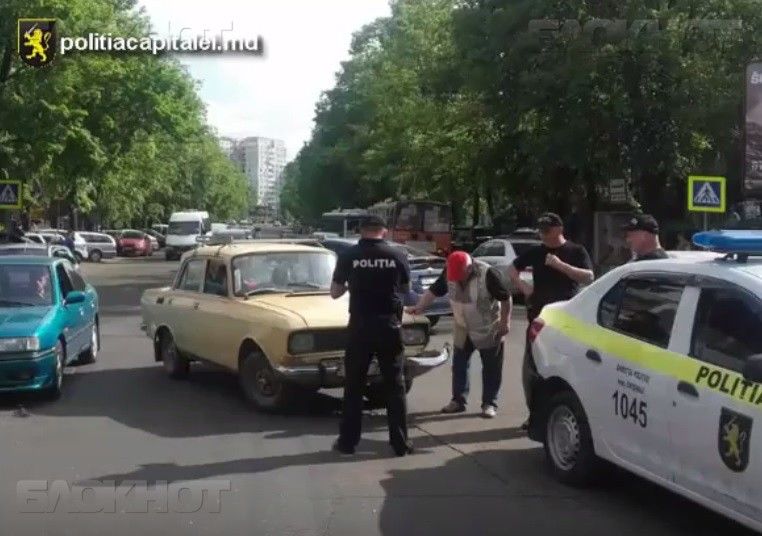За выходные в авариях пострадало 7 кишиневцев.