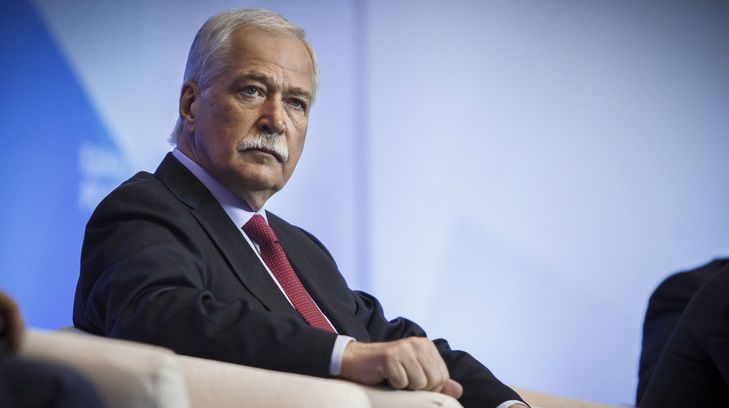 Борис Грызлов прибыл в Киев по личному приглашению Порошенко.