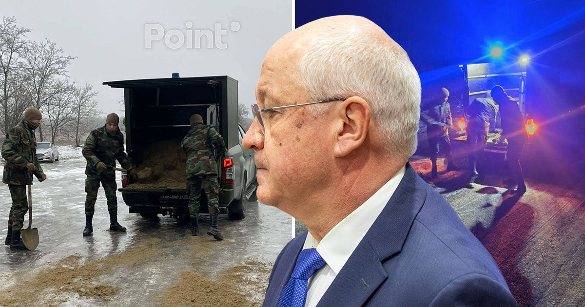 Munteanu: Autoritățile sunt mobilizate pentru a face față iernii dificile.
