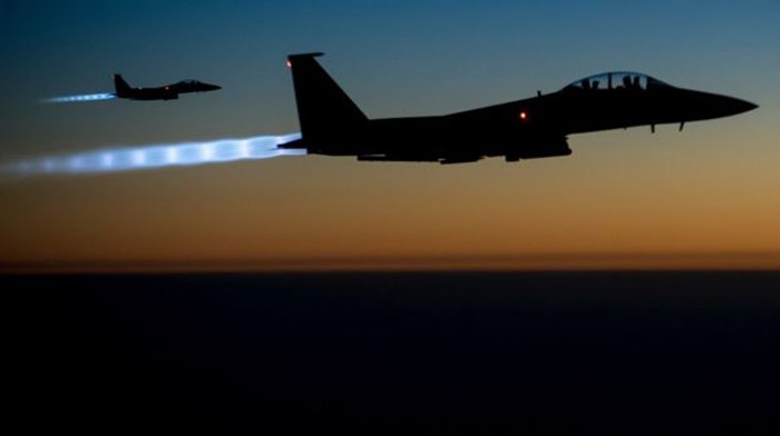 Aviația rusă a mărit ritmul bombardamentelor din Siria. Foto: romania-actualitati.ro