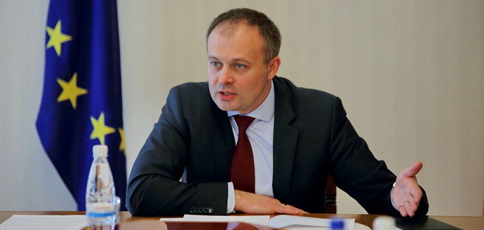 Лидер группы Pro Moldova Андриан Канду.
