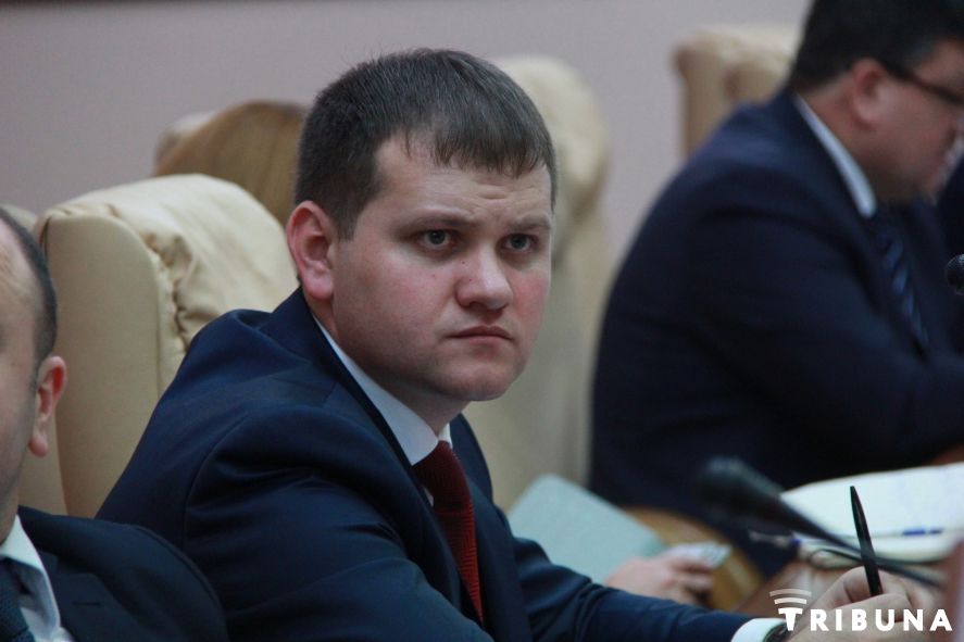 Валериу Мунтяну, министр окружающей среды Молдовы.