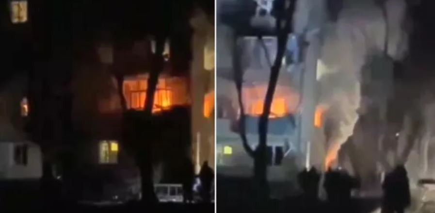 В жилой дом в центре Чернигова попала ракета.