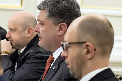 Прокуратура ДНР возбудила дело против Порошенко, Яценюка и Турчинова.