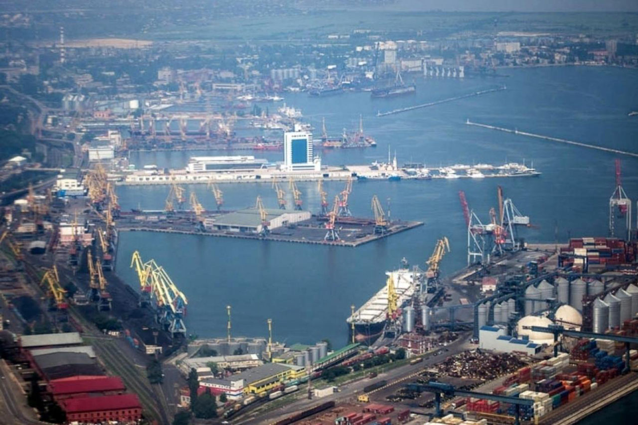 МИД Украины об ударе по порту Одессы: Это плевок в лицо ООН и Эрдогану.