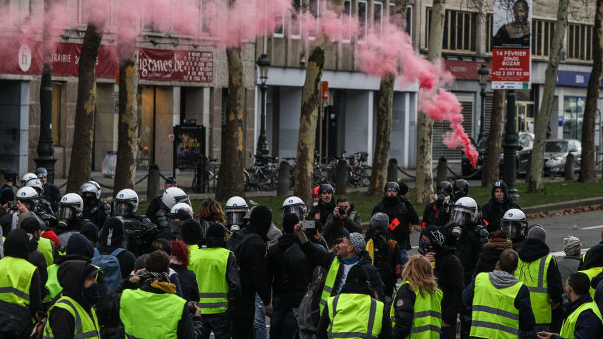 Протесты проходят во многих странах Евросоюза.
