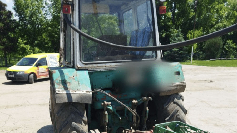 В Штефан-Водэ несовершеннолетний погиб, врезавшись на велосипеде в трактор.