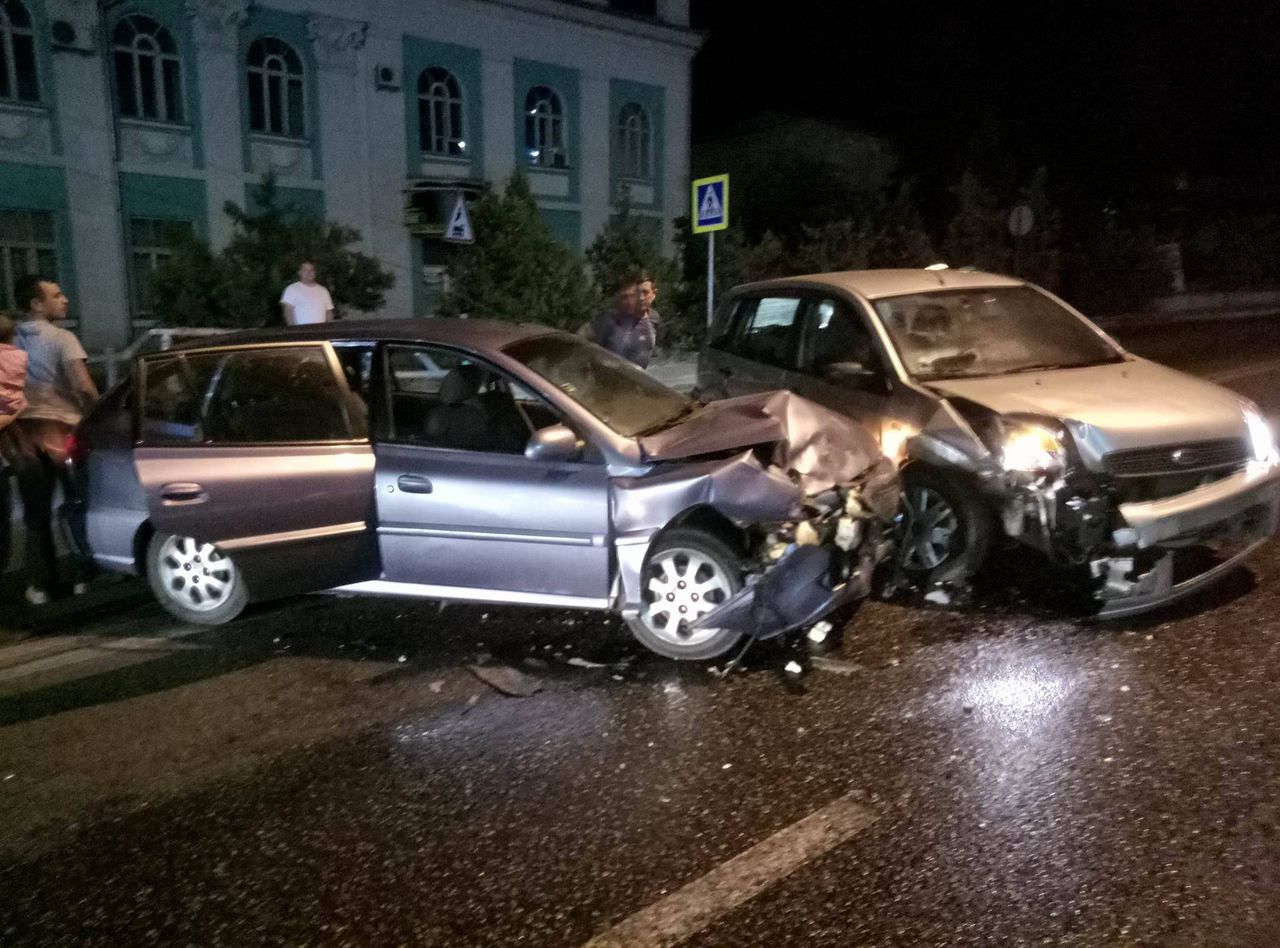 Detalii despre accidentul de lângă Autogara Nord: Un şofer, beat. 