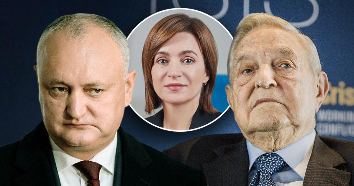 Додон предлагает дать Санду премию Сороса за “лучшую инвестицию в РМ". Коллаж: Point.md