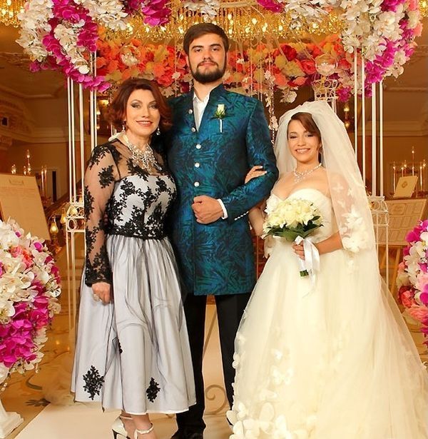 Свадьба дочери Розы Сябитовой.